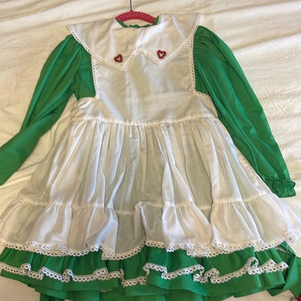 Vintage Martha Miniature smock dress size 6x